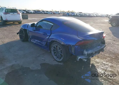 2023 Toyota Gr Supra 3.0 Premium z USA, uszkodzony, nr VIN WZ1DB0G02PW058931